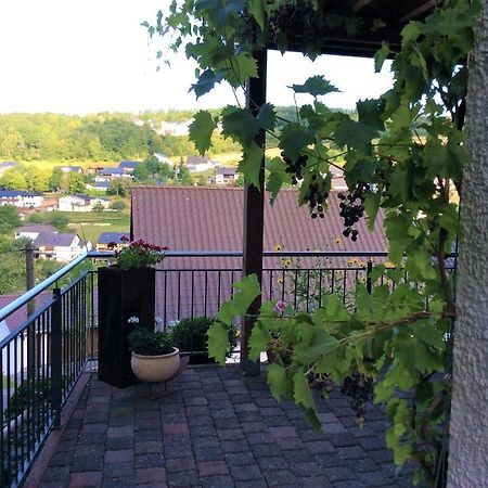 Ferienwohnung Zum Harpelstein Horath Exteriör bild
