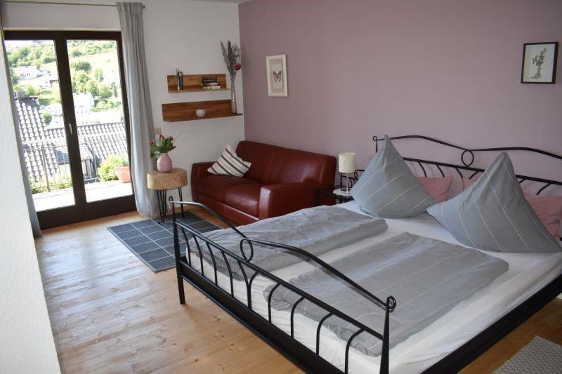 Ferienwohnung Zum Harpelstein Horath Exteriör bild