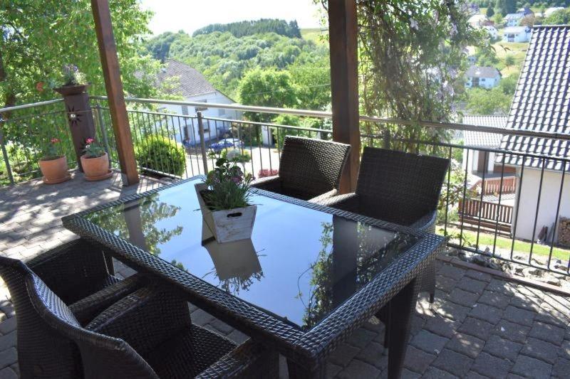Ferienwohnung Zum Harpelstein Horath Exteriör bild