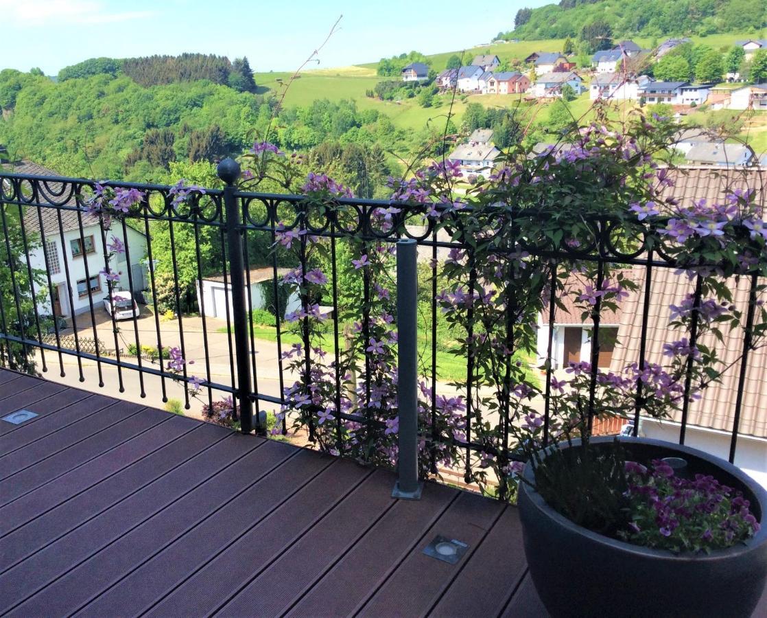 Ferienwohnung Zum Harpelstein Horath Exteriör bild