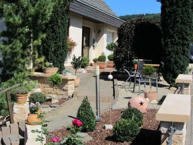 Ferienwohnung Zum Harpelstein Horath Exteriör bild