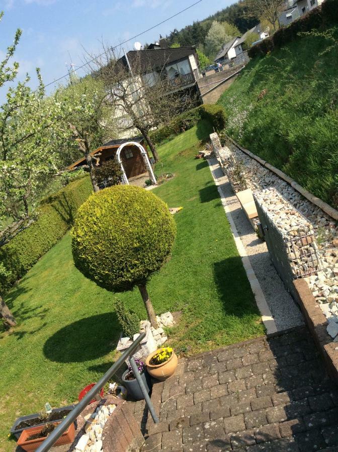 Ferienwohnung Zum Harpelstein Horath Exteriör bild